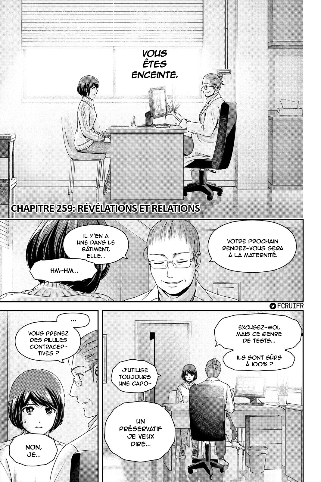 Domestic Na Kanojo: Chapter 259 - Page 1